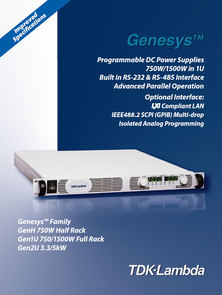 Genesys Datasheet